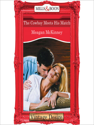 cover image of The Cowboy Meets His Match